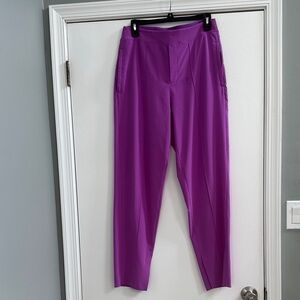 Athleta Bold Purple Ankle Pants